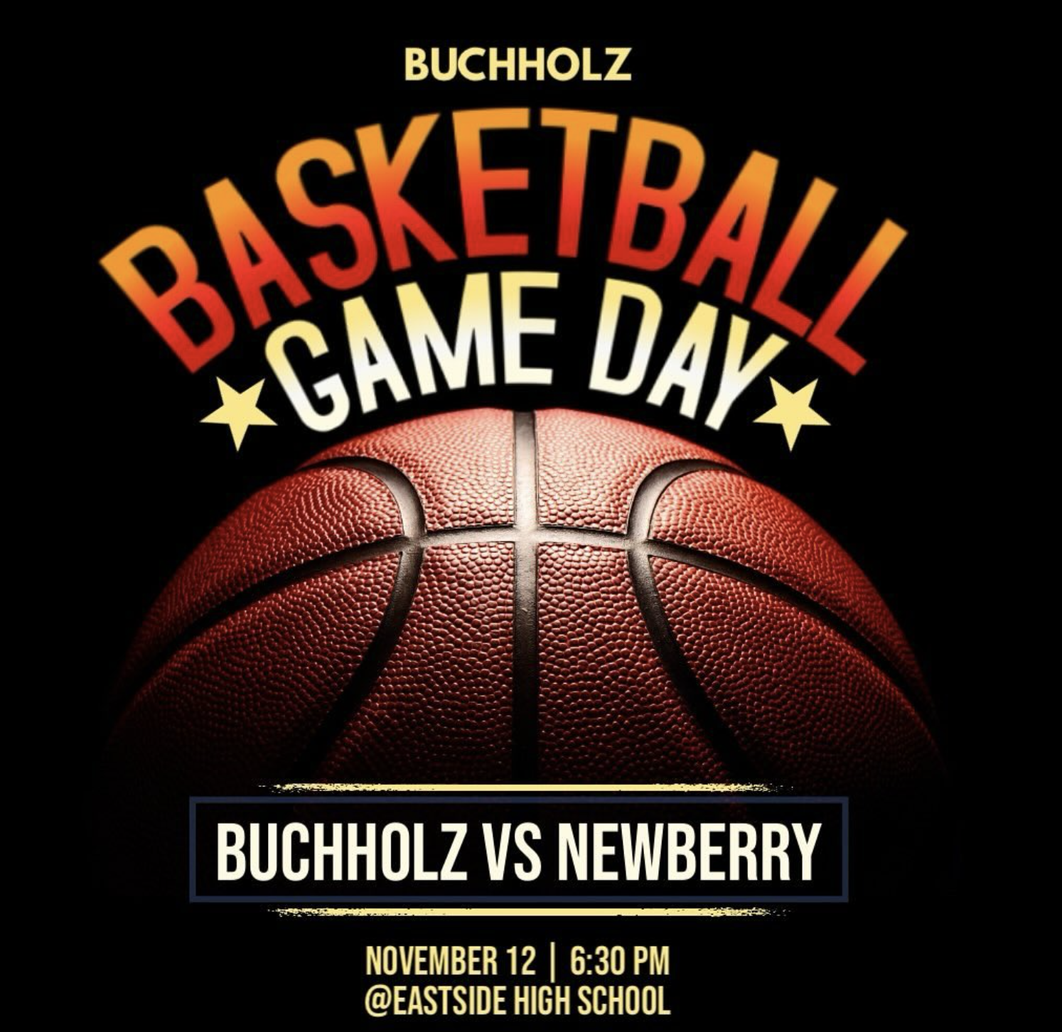 Buchholz Falls Short to Newberry in Night 1 of the Eastside Tip-Off Classic
