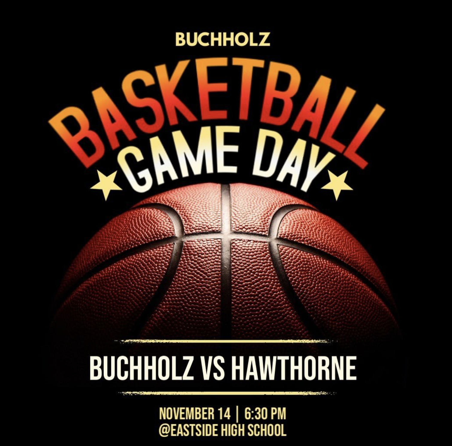 Buchholz Dominates Hawthorne From Start to Finish in Night 2 of the Eastside Tip-Off Classic