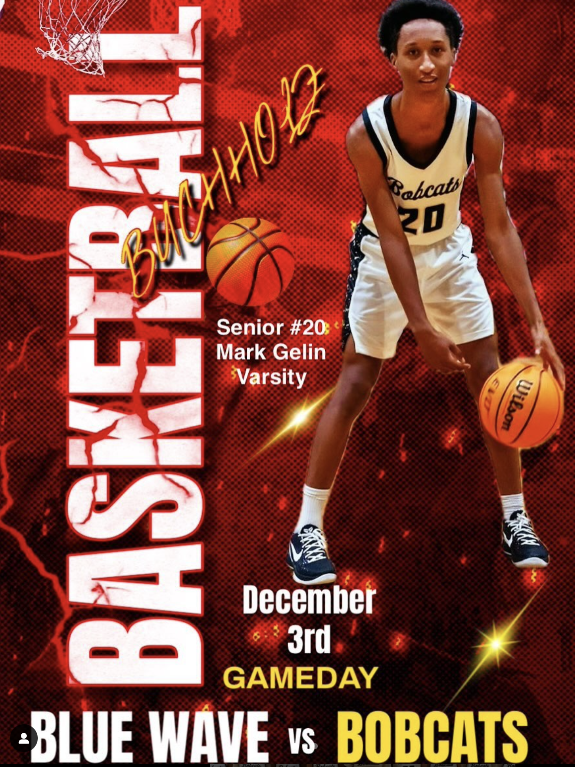 The Buchholz Bobcats Cruised to a 56-45 Home Opener Win Over the P.K. Yonge Blue Wave