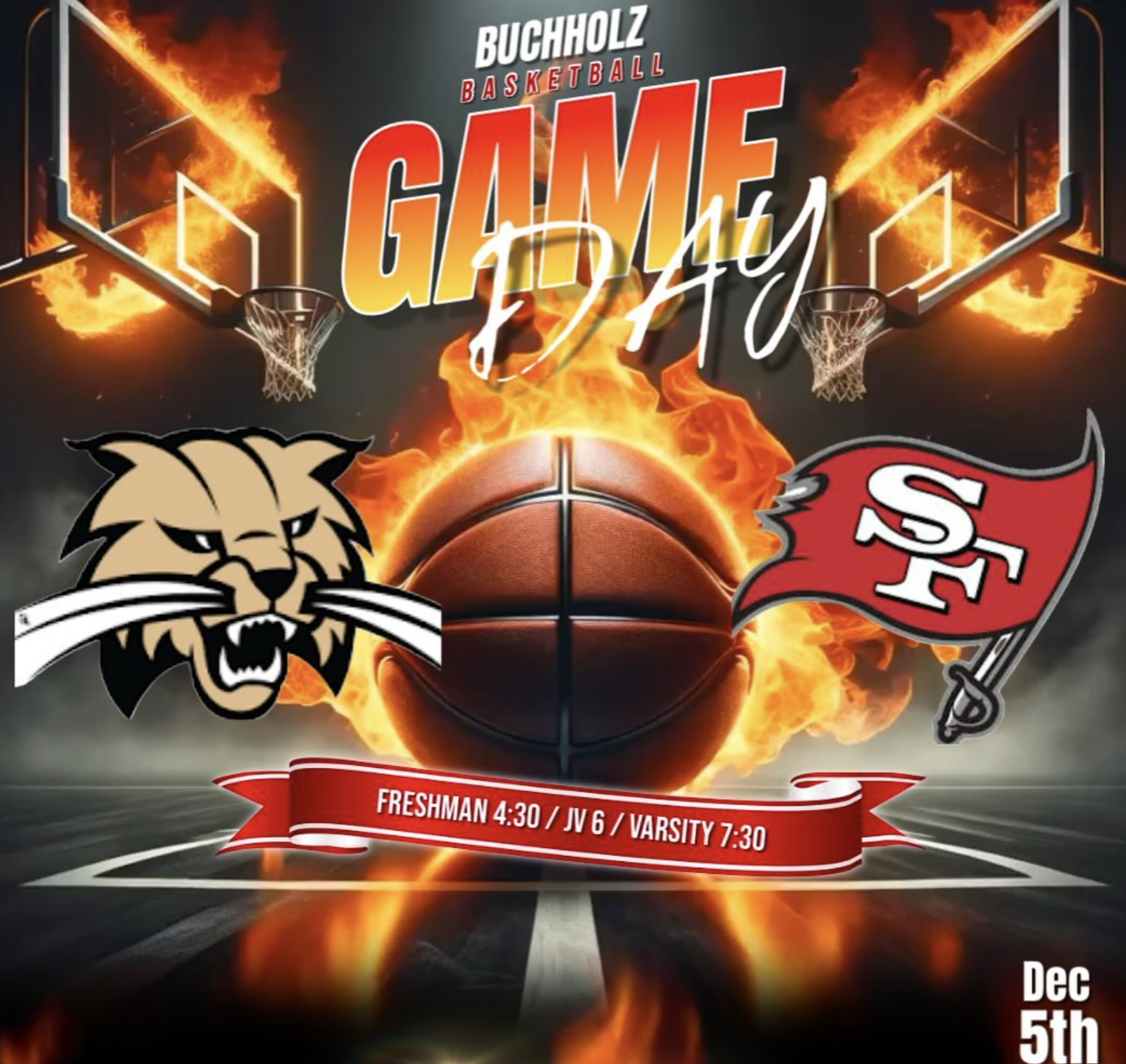 Bobcats Stay in Stride and Outlast the Santa Fe Raiders 47-41