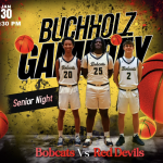 Buchholz Caps Off Senior Night the Right Way, with a 53-51 Win Over Williston