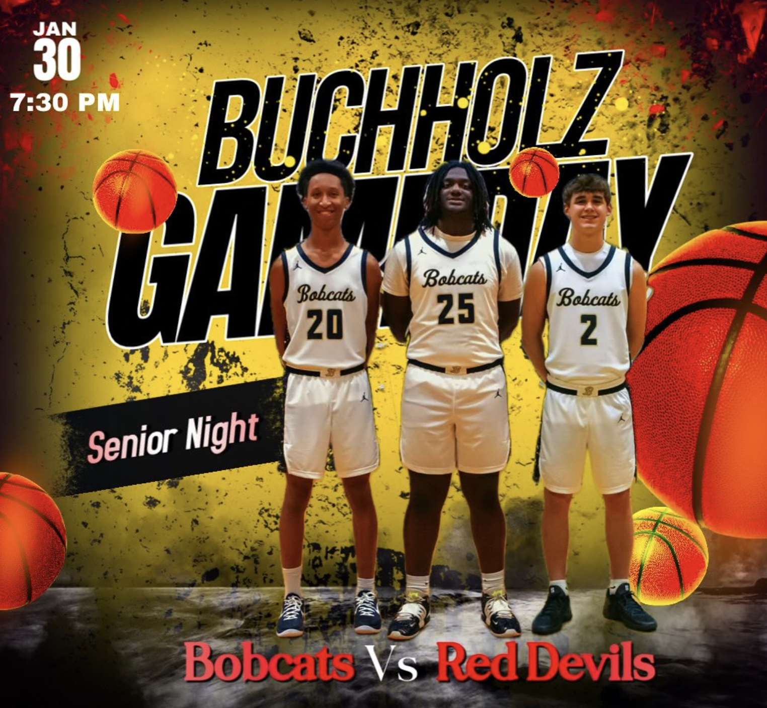 Buchholz Caps Off Senior Night the Right Way, with a 53-51 Win Over Williston