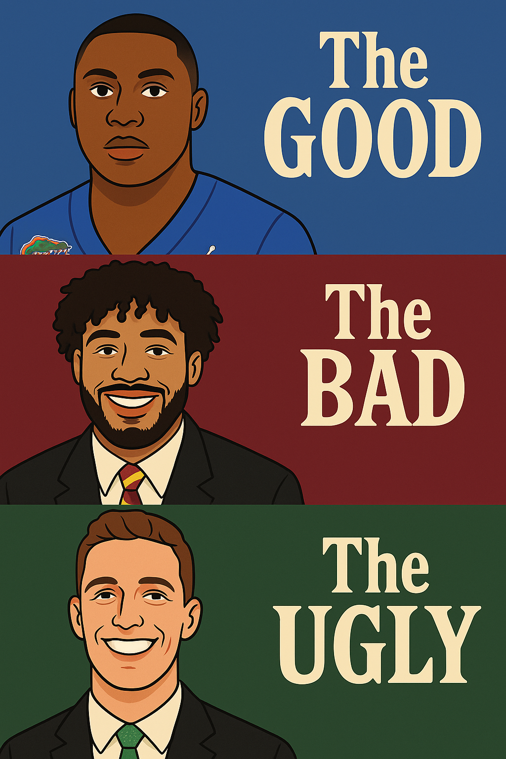 The Good, The Bad, The Ugly of CFB Week Two & Three